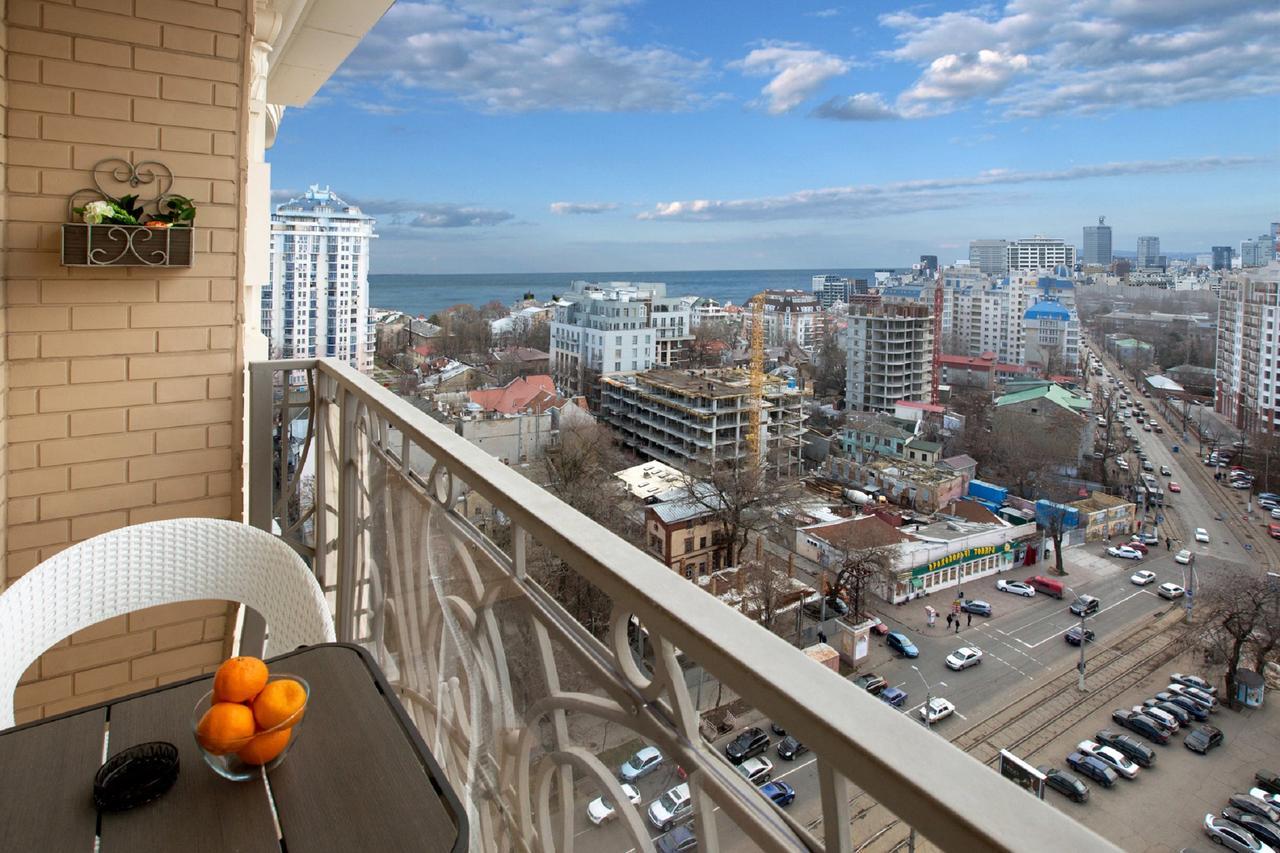 Sunny Belle Apartments Odessa Eksteriør billede
